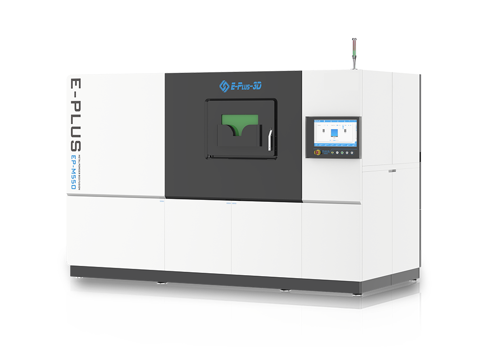 Eplus3D EP-M550 industrial metal powder bed fusion 3D printer
