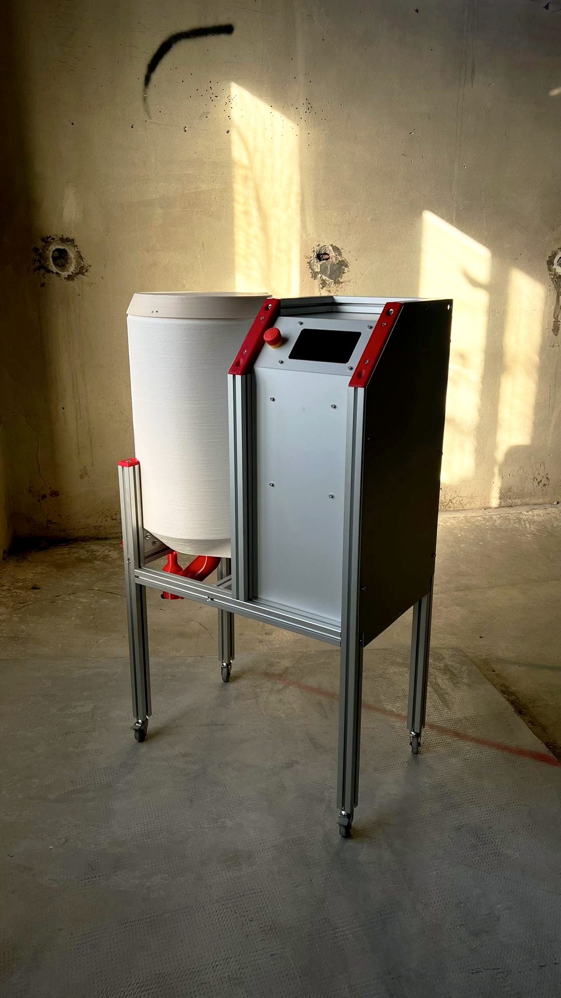 Ginger Dryer pellet drying unit for the G1 3D printer