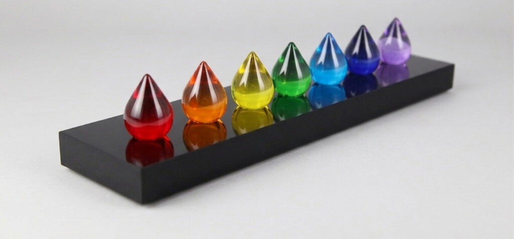 TCN resins, varnishes and in-mass colorants
