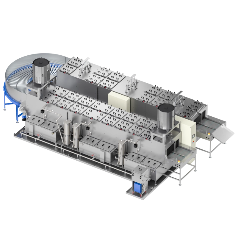 Teknox TUNNEL U washing system